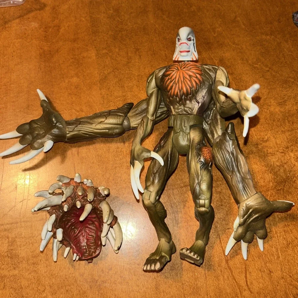 Resident Evil 2 William Birkin G3/G4 Action Figure 1998 C2